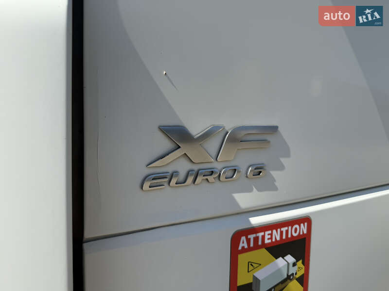 Рефрижератор DAF XF 460 FT 2015 в Коломые фото 3 Рефрижератор DAF XF 460 FT 2015 в Коломые