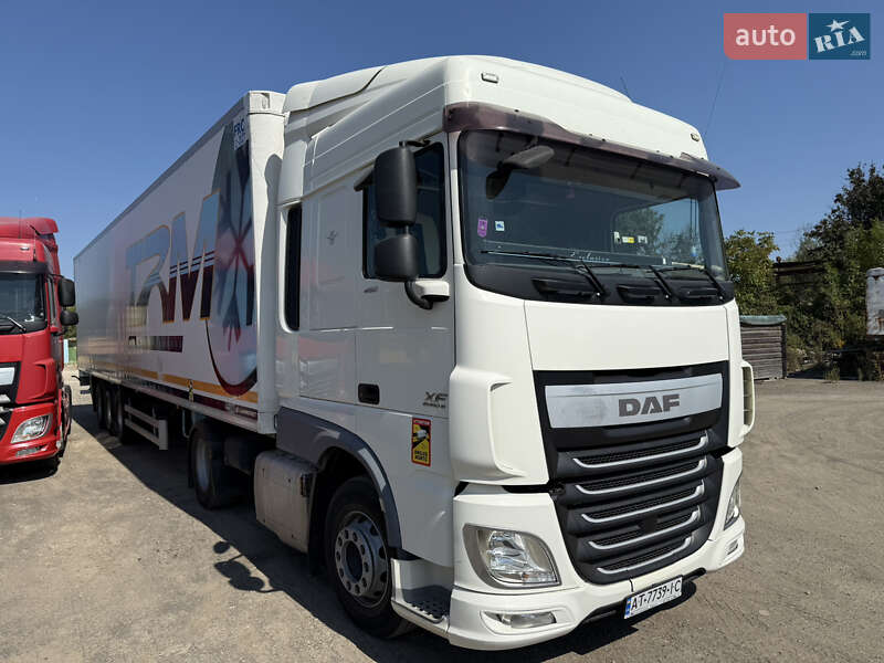 Рефрижератор DAF XF 460 FT 2015 в Коломые фото 4 Рефрижератор DAF XF 460 FT 2015 в Коломые