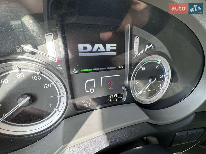 Тягач DAF XF 460 FT 2014 в Жмеринці