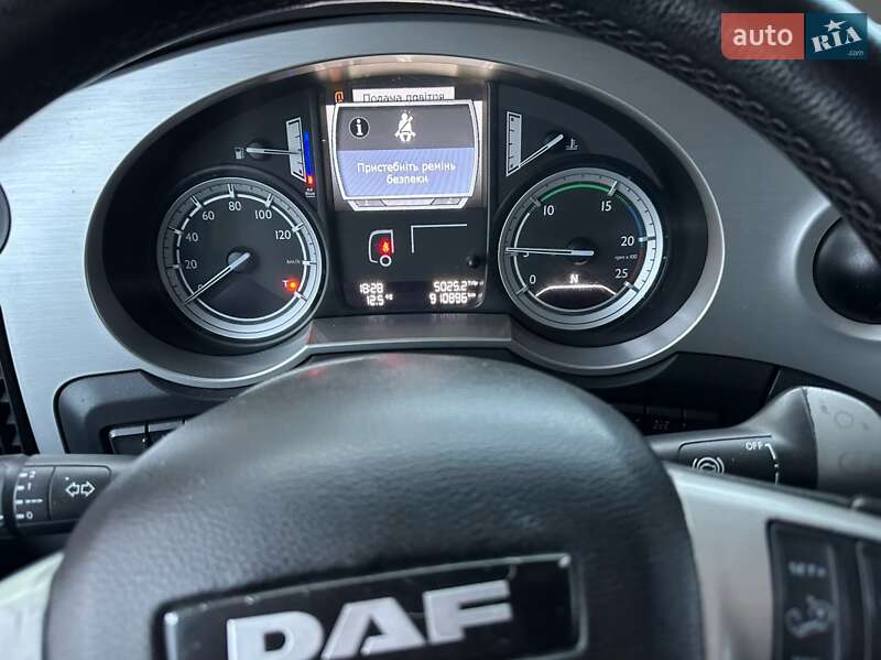 Тягач DAF XF 460 FT 2013 в Львові