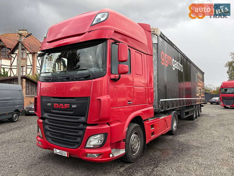 Тягач DAF XF 460 FT 2015 в 