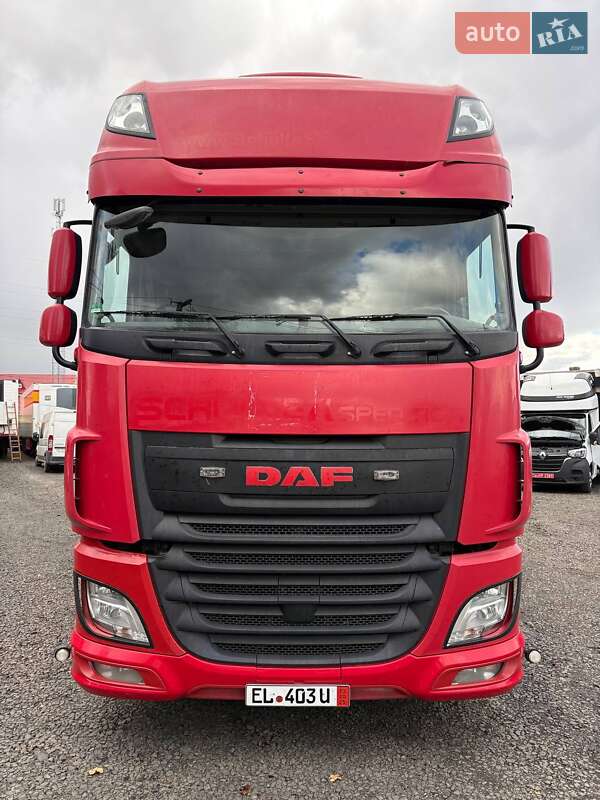 Тягач DAF XF 460 FT 2015 в Ковелі