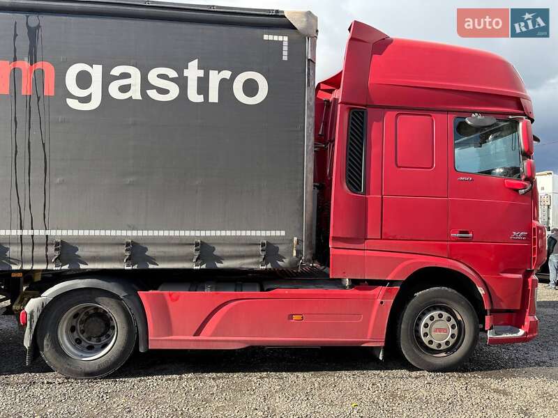 Тягач DAF XF 460 FT 2015 в Ковелі фото 10 Тягач DAF XF 460 FT 2015 в Ковелі