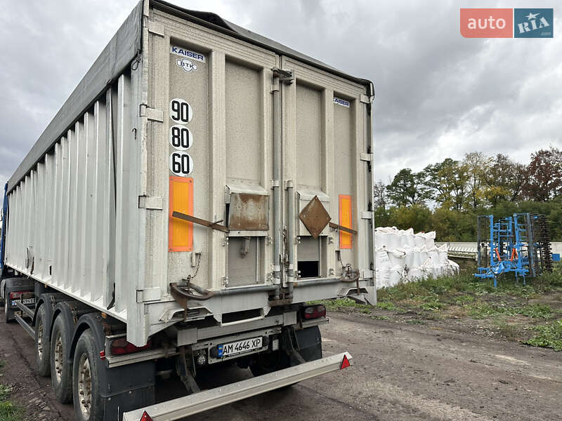 Зерновоз DAF XF 460 FT 2012 в Житомире