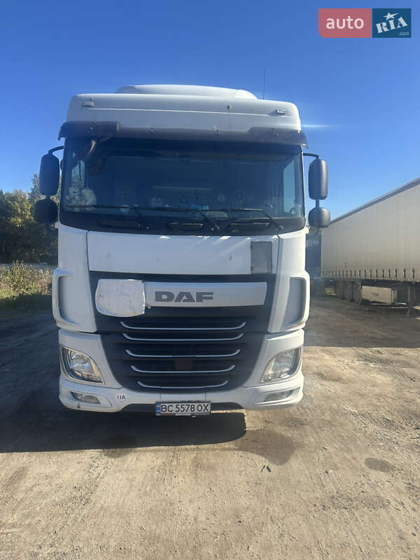 Бензовоз DAF XF 460 FT 2016 в Львове