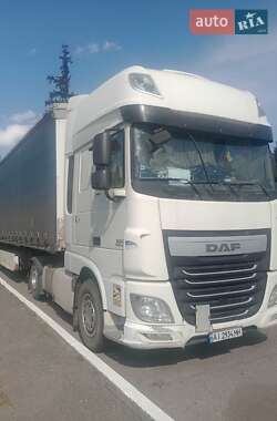 Тягач DAF XF 460 FT 2014 в Фастові