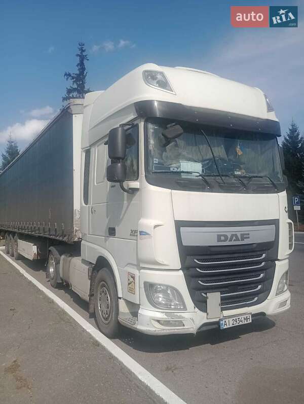 Тягач DAF XF 460 FT 2014 в 