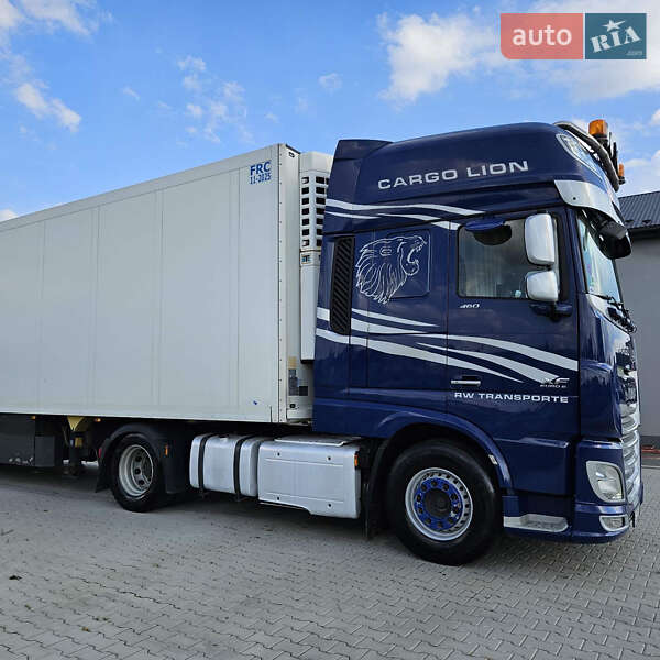 Тягач DAF XF 460 FT 2016 в Рава-Руській фото 3 Тягач DAF XF 460 FT 2016 в Рава-Руській