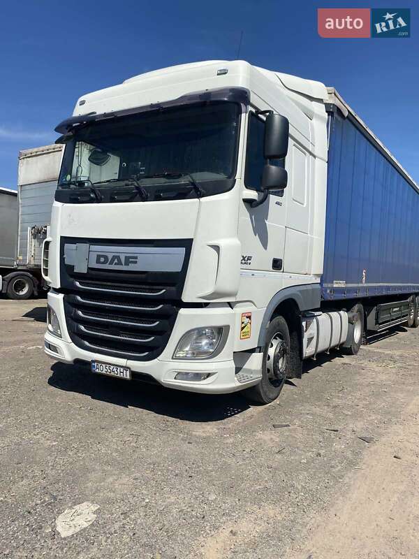 DAF XF 460 FT 2014
