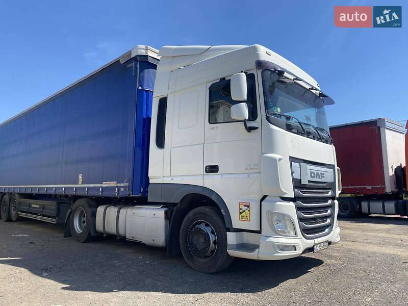 Тягач DAF XF 460 FT 2014 в Ужгороде
