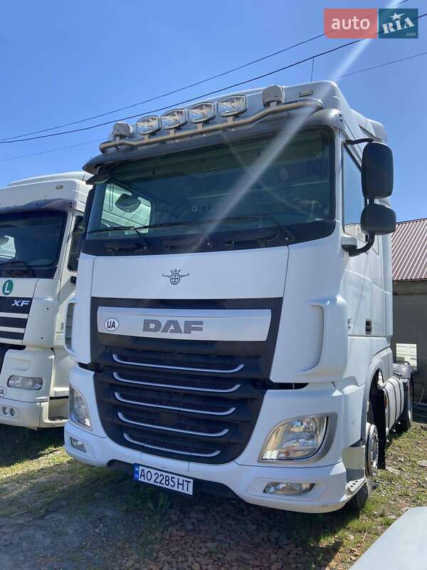 Тягач DAF XF 460 FT 2014 в Ужгороде