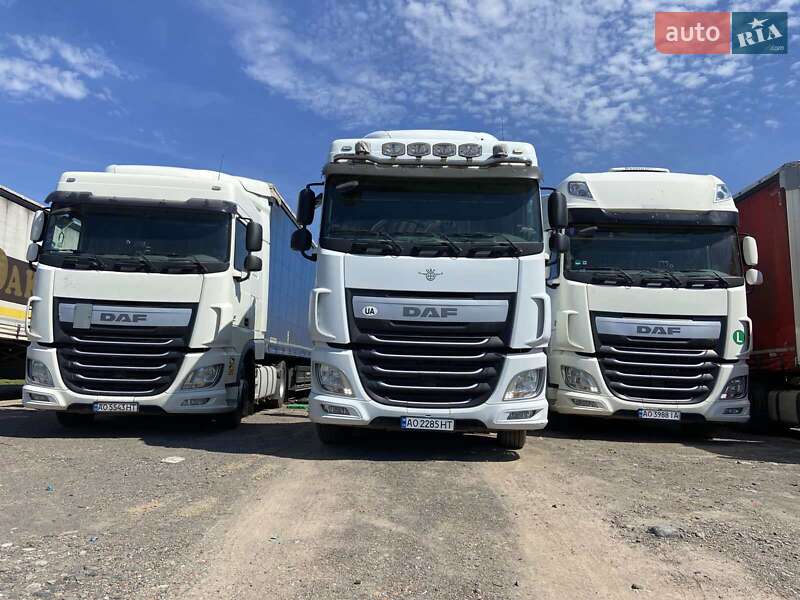 Тягач DAF XF 460 FT 2014 в Ужгороде