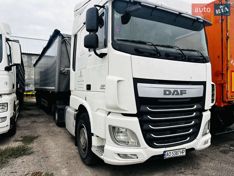 Тягач DAF XF 460 FT 2015 в Пятихатках фото Тягач DAF XF 460 FT 2015 в Пятихатках