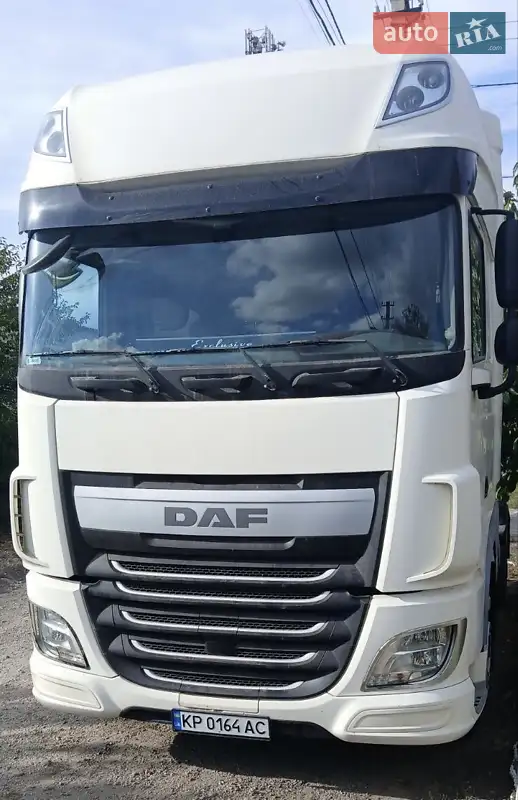 DAF XF 460 FT 2017