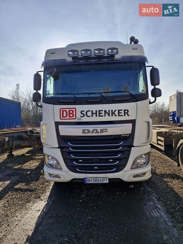 DAF XF 460 FT 2014