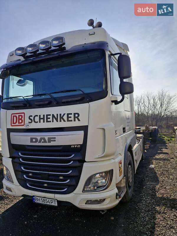 Тягач DAF XF 460 FT 2014 в Одессе
