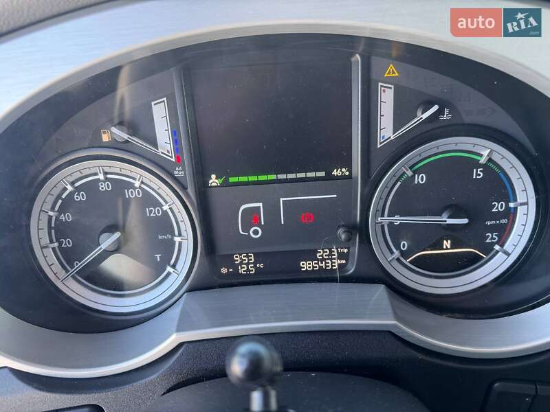 Тягач DAF XF 460 FT 2015 в Ковеле