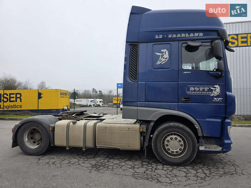 Тягач DAF XF 460 FT 2017 в Луцке фото 5 Тягач DAF XF 460 FT 2017 в Луцке