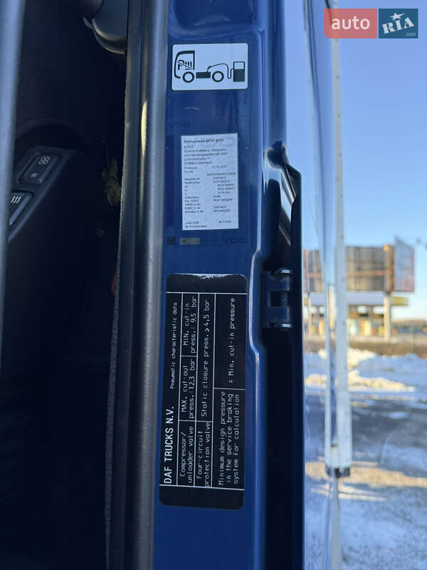 Тягач DAF XF 460 FT 2017 в Луцке фото 44 Тягач DAF XF 460 FT 2017 в Луцке