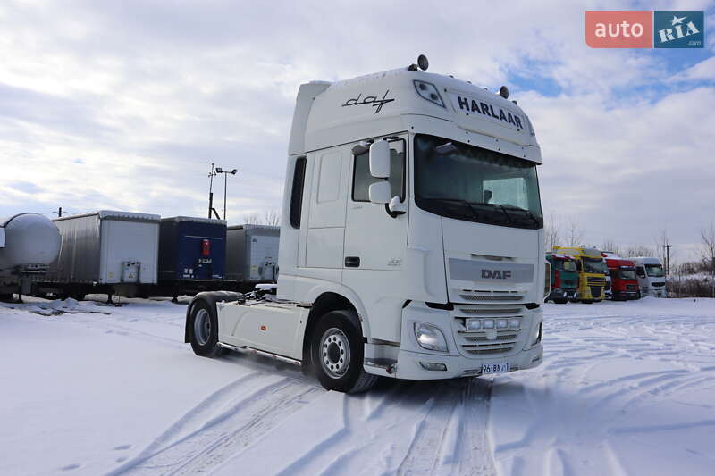 Тягач DAF XF 460 FT 2015 в Луцке фото 3 Тягач DAF XF 460 FT 2015 в Луцке