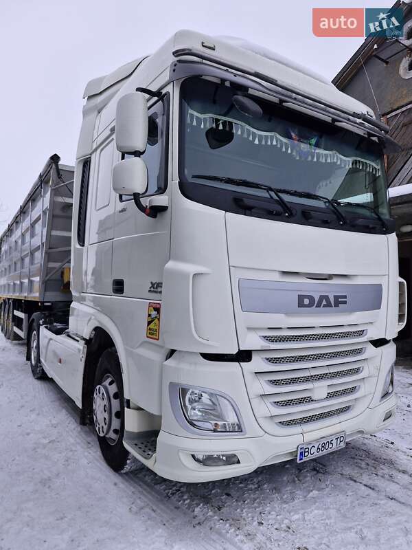 Тягач DAF XF 460 FT 2016 в Сокале