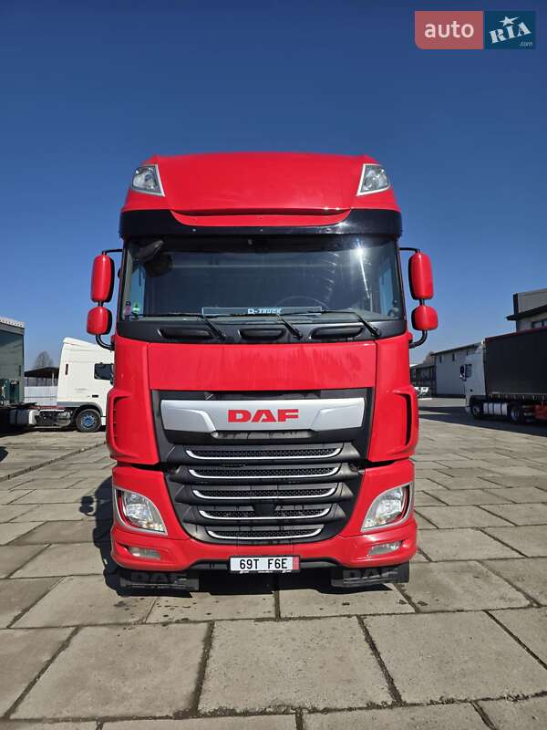 Тягач DAF XF 460 FT 2016 в Тячеве фото 4 Тягач DAF XF 460 FT 2016 в Тячеве