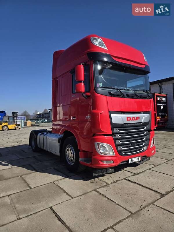 Тягач DAF XF 460 FT 2016 в Тячеве фото 3 Тягач DAF XF 460 FT 2016 в Тячеве