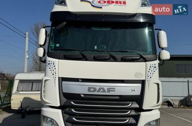 Тягач DAF XF 460 FT 2015 в Львове