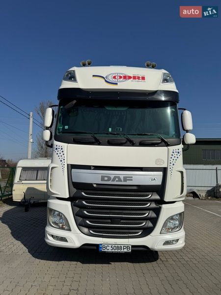 DAF XF 460 FT 2015