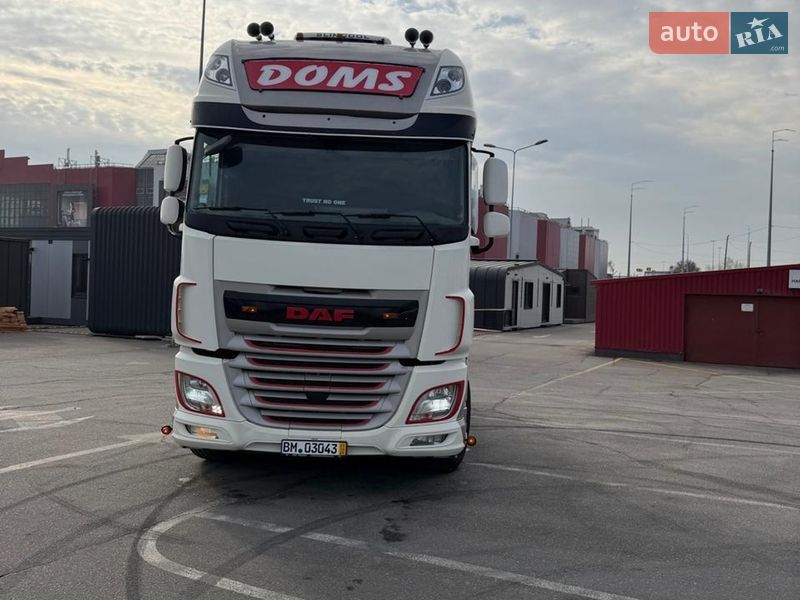 Вантажний фургон DAF XF 460 FT 2017 в Києві