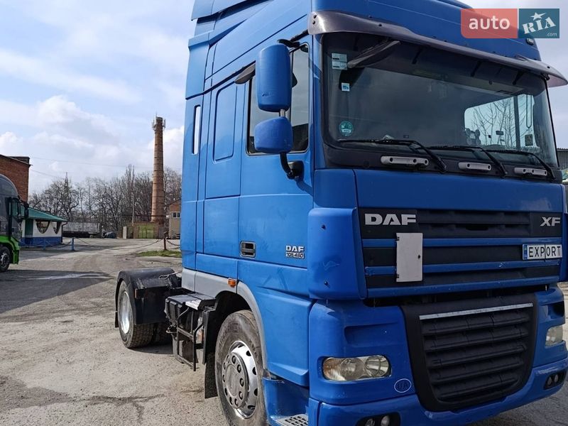 Тягач DAF XF 460 FT 2007 в Кам'янець-Подільському