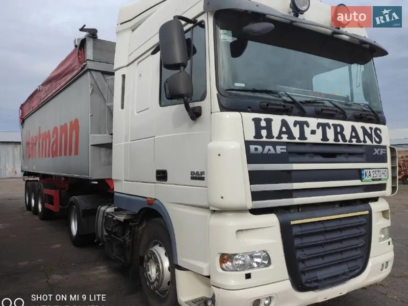 DAF XF 460 FT 2011