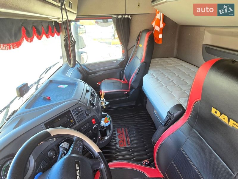 Вантажний фургон DAF XF 460 FT 2015 в Ужгороді