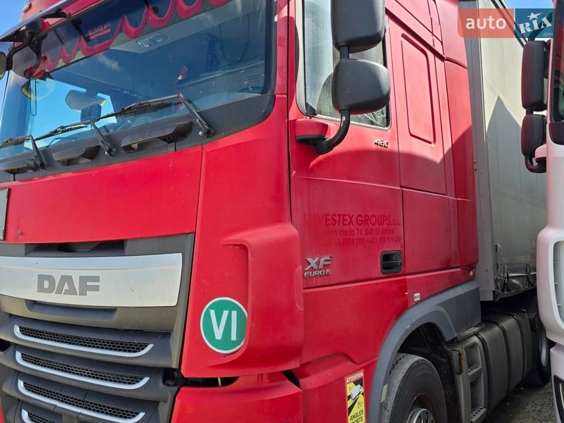 Вантажний фургон DAF XF 460 FT 2015 в Ужгороді