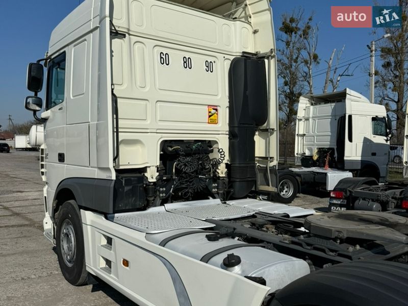 Тягач DAF XF 460 FT 2017 в Жовкве