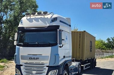 Тягач DAF XF 460 FT 2015 в Одессе