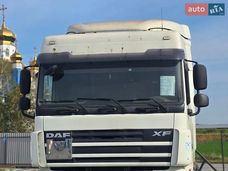 DAF XF 460 FT 2012