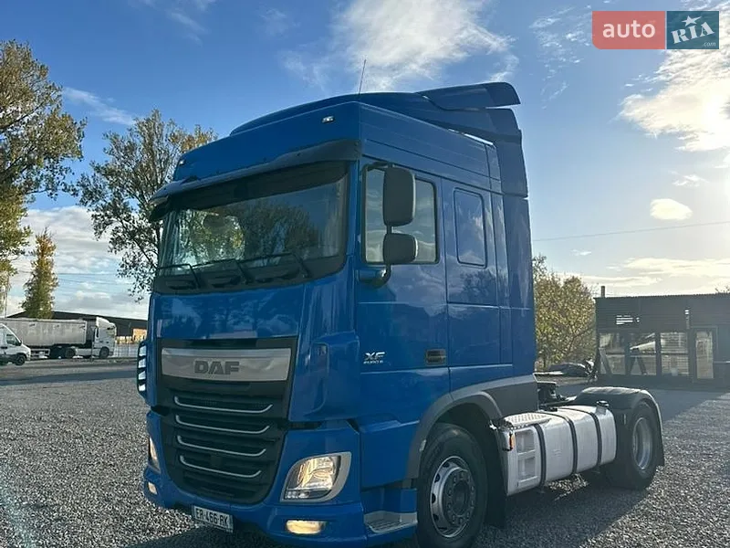 DAF XF 460 FT 2017