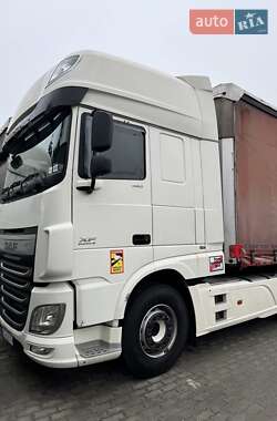 Тягач DAF XF 480 FT 2015 в Львові