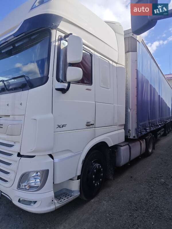 Тягач DAF XF 480 FT 2018 в Ужгороде