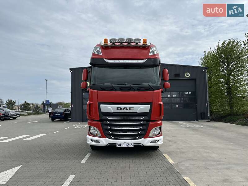 Тягач DAF XF 480 FT 2017 в Луцке фото 2 Тягач DAF XF 480 FT 2017 в Луцке