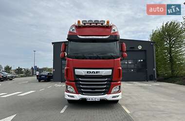 Тягач DAF XF 480 FT 2017 в 