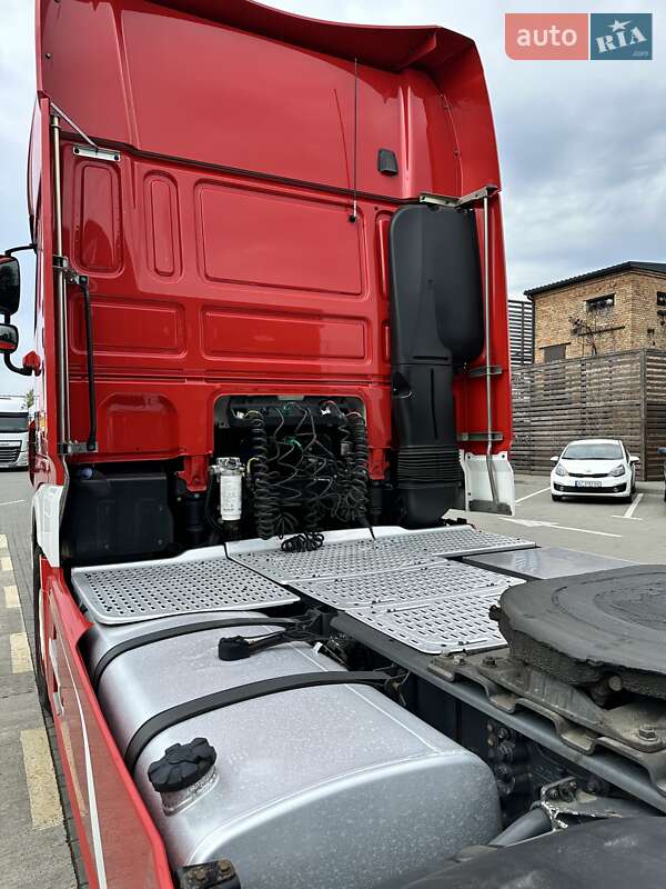 Тягач DAF XF 480 FT 2017 в Луцке фото 9 Тягач DAF XF 480 FT 2017 в Луцке