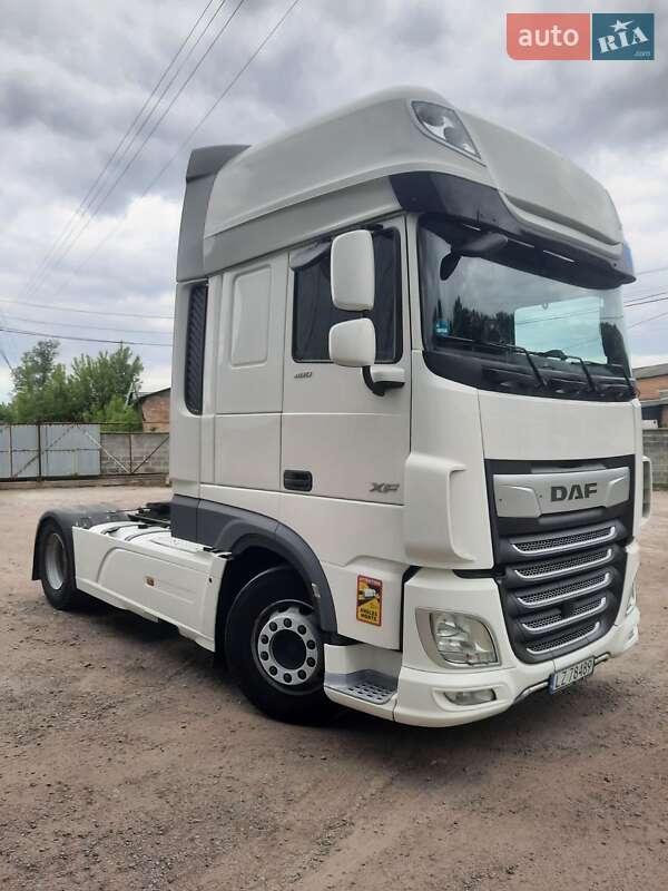 Тягач DAF XF 480 FT 2019 в Ровно