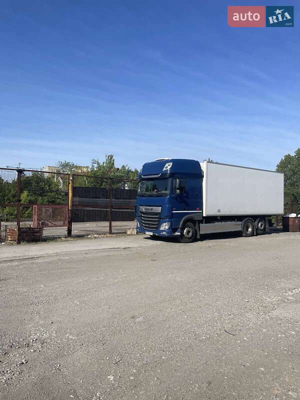 Рефрижератор DAF XF 480 FT 2020 в 