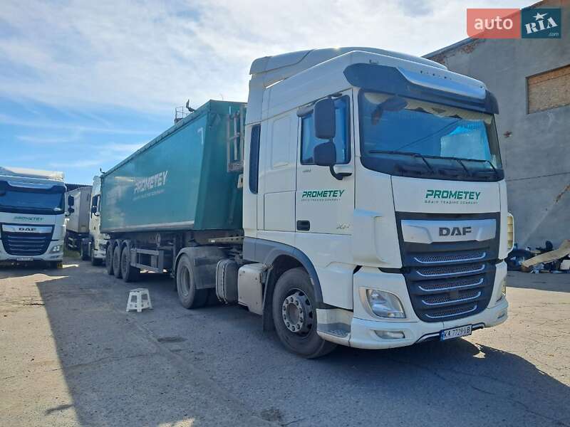 Зерновоз DAF XF 480 FT 2022 в Миколаєві