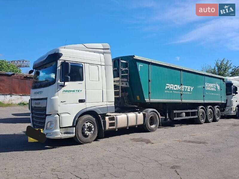 Тягач DAF XF 480 FT 2022 в Николаеве