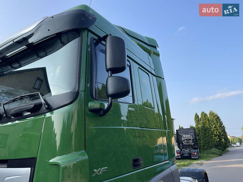 Тягач DAF XF 480 FT 2017 в Луцьку