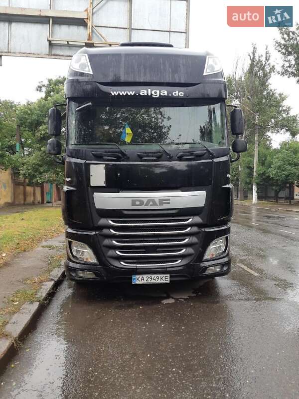 DAF XF 480 FT 2015