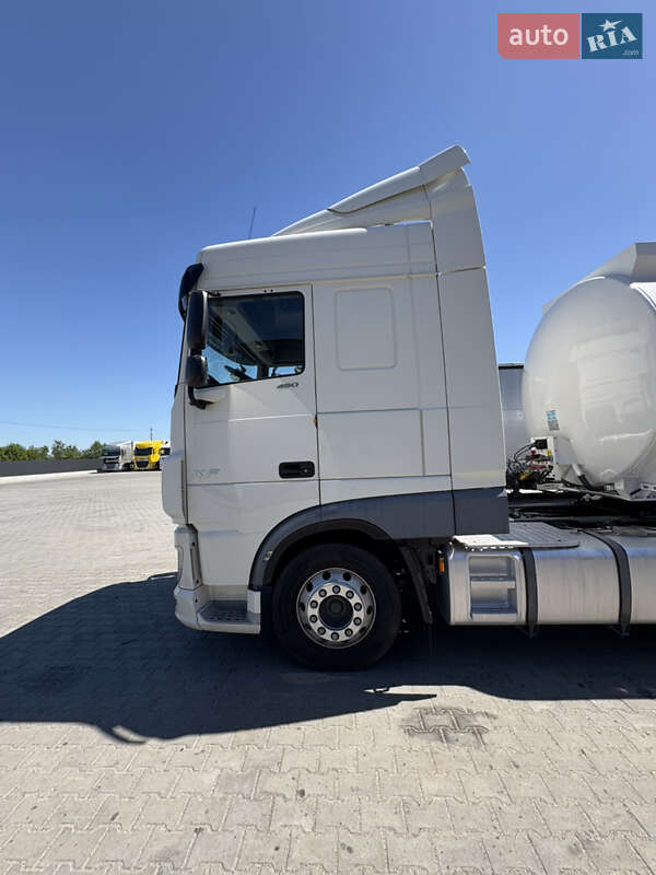 Бензовоз DAF XF 480 FT 2018 в Львове